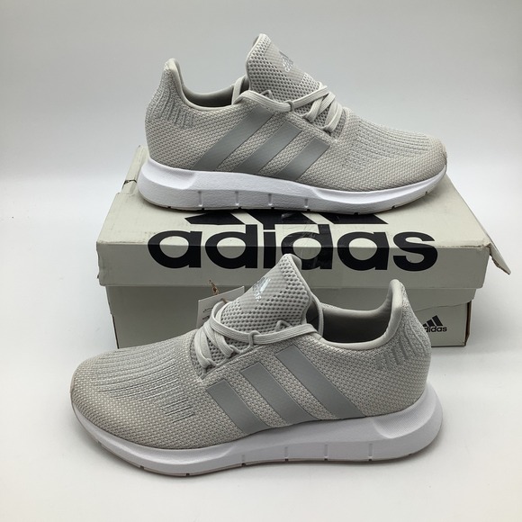 Adidas Swift Run 1.0 Womens Running Shoes Casual Sneakers ID0108 Gray Size 8 US - Picture 1 of 7